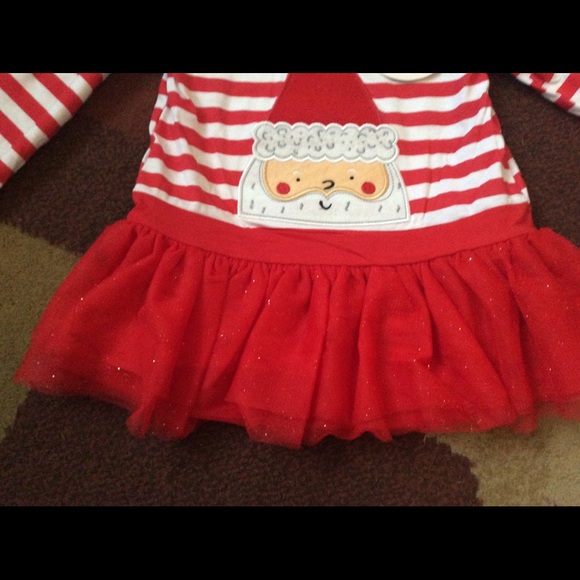 Girl’s holiday outfit NWT 12 months - Picture 7 of 8